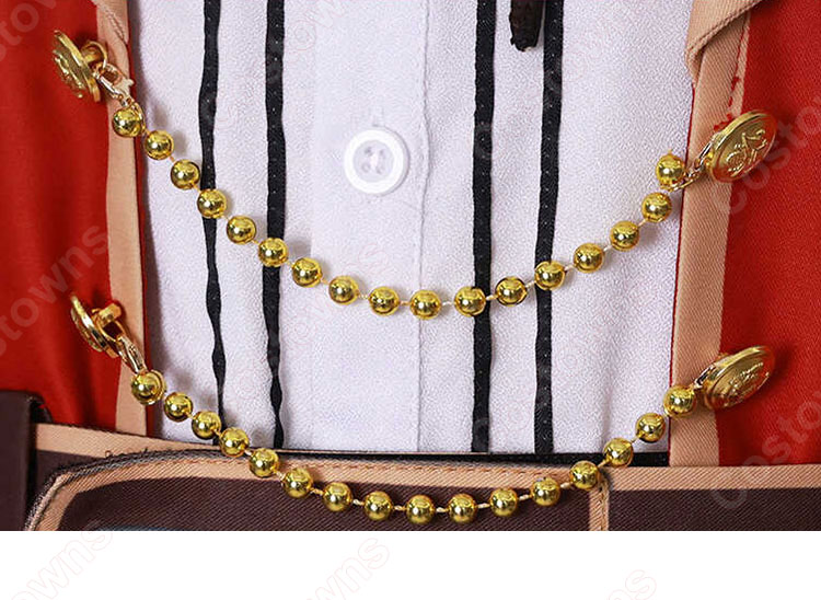 悪役令嬢レベル99~私は裏ボスですが魔王ではありません~ パトリック・アッシュバトン エドウィン・バルシャイン ウィリアム・アレス コスプレ衣装 制服-5