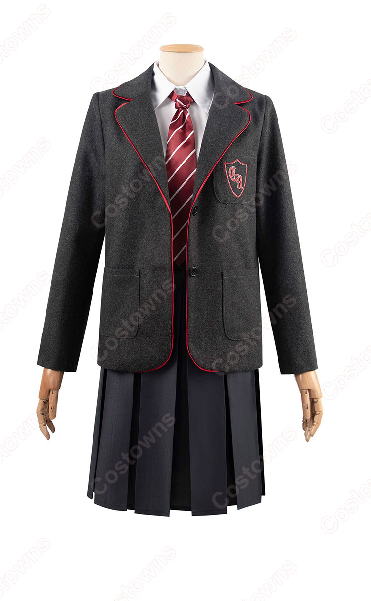 映画 マチルダ・ザ・ミュージカル マチルダ・ワームウッド 子供用 コスプレ衣装-2