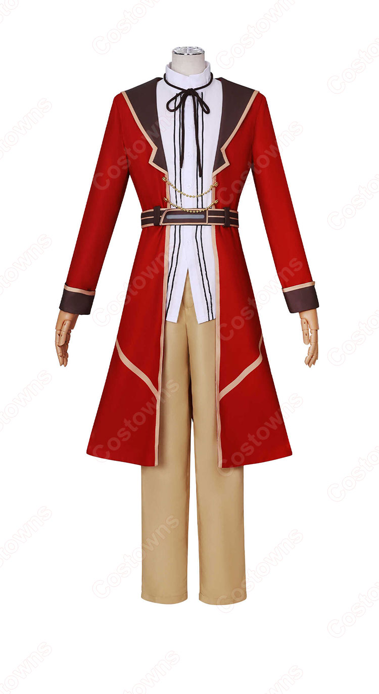 悪役令嬢レベル99~私は裏ボスですが魔王ではありません~ パトリック・アッシュバトン エドウィン・バルシャイン ウィリアム・アレス コスプレ衣装 制服-2