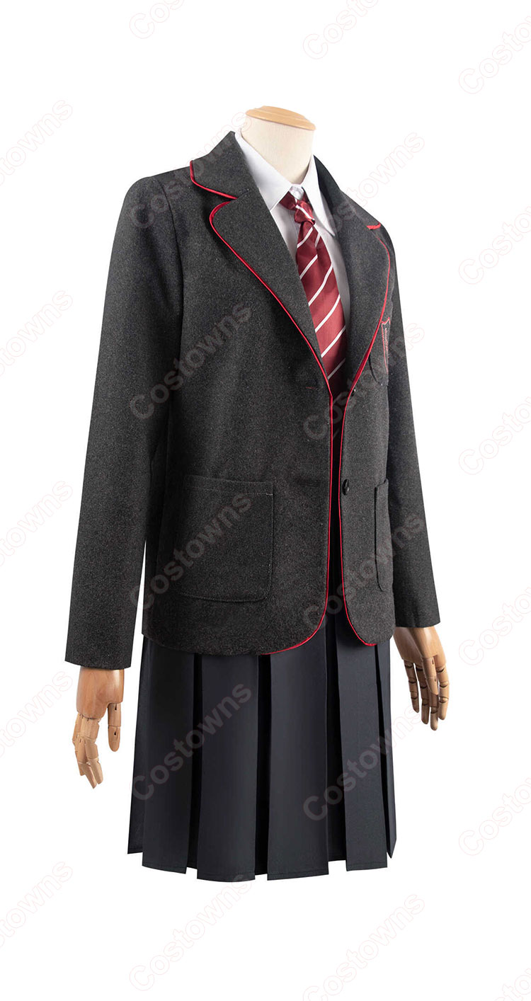 映画 マチルダ・ザ・ミュージカル マチルダ・ワームウッド 子供用 コスプレ衣装-3