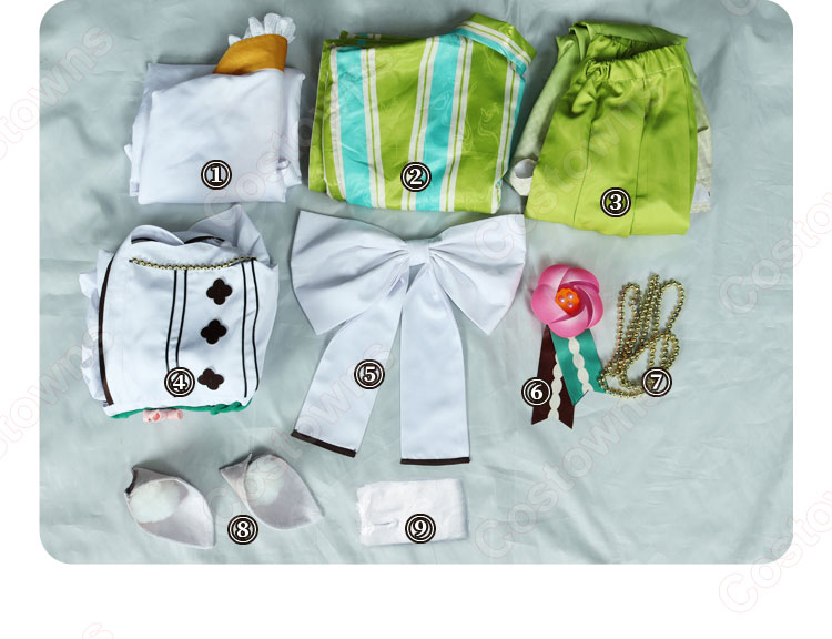 あんさんぶるスターズ!! 慕情喫茶 天祥院英智 コスプレ衣装 恋こい喫茶衣装-15