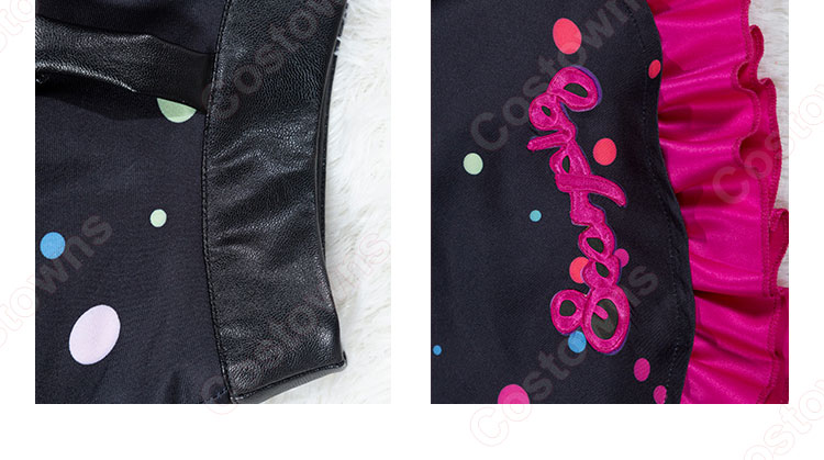 アイカツオンパレード! 星宮いちご スイートデビル コスプレ衣装-12