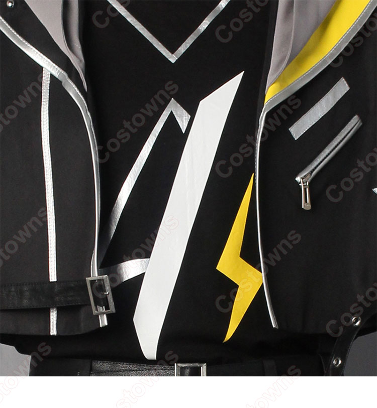 エリオスライジングヒーローズ レオナルド・ライト・Jr コスプレ衣装-6