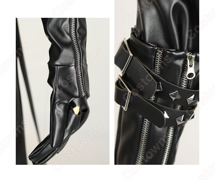 恋と深空 ホムラ 深海の潜行者 コスプレ衣装-5