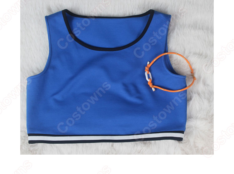 あんさんぶるスターズ!! 椎名ニキ 仁兎なずな 衣更真緒 朔間零 明星スバル 葵ひなた 三毛縞斑 コスプレ衣装 料理対決/漂流?アイランド ドリフトアイランド衣装-9