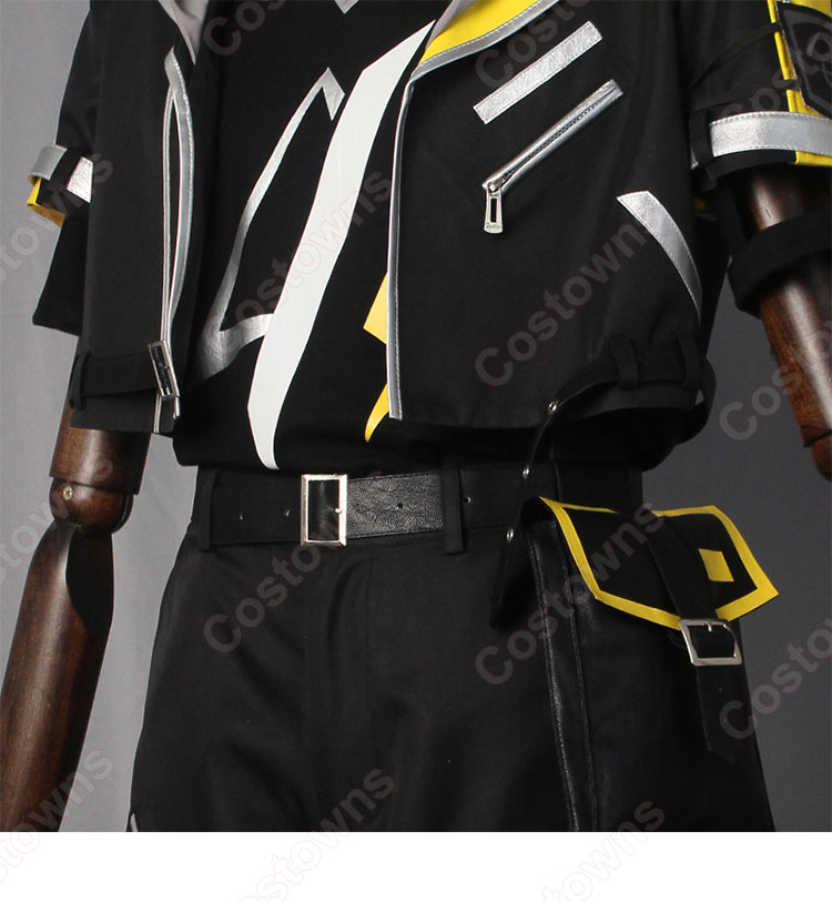 エリオスライジングヒーローズ レオナルド・ライト・Jr コスプレ衣装-7