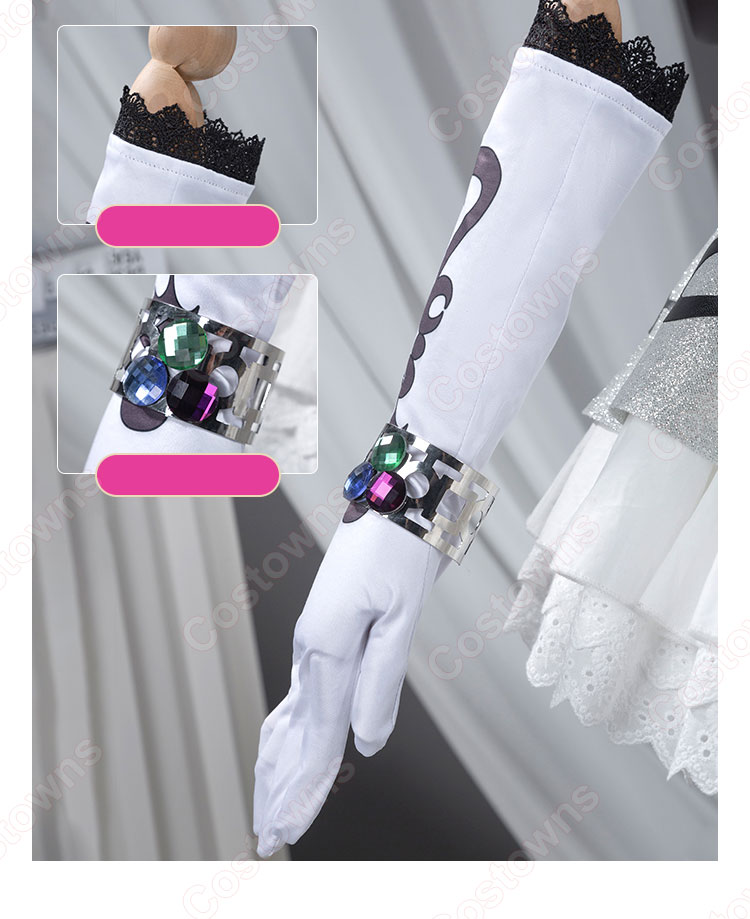 プリパラ 北条そふぃ 太陽のFlare Sherbet カゴの小鳥 コスプレ衣装-6
