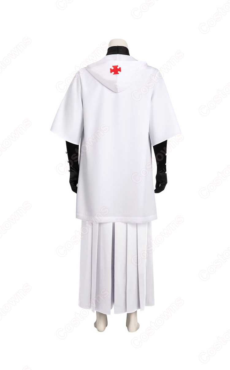 ギルティギア ストライヴ 飛鳥=R♯ コスプレ衣装-3