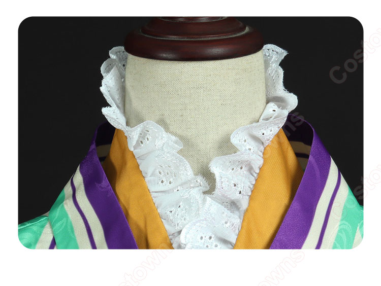 あんさんぶるスターズ！！微熱喫茶 椎名ニキ コスプレ衣装 恋こい喫茶衣装-6