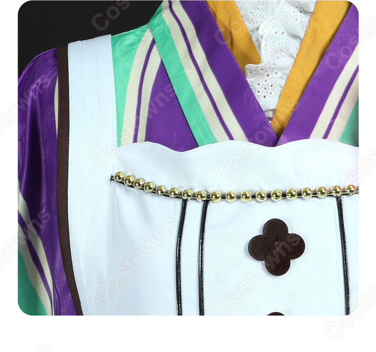 あんさんぶるスターズ！！微熱喫茶 椎名ニキ コスプレ衣装 恋こい喫茶衣装-7