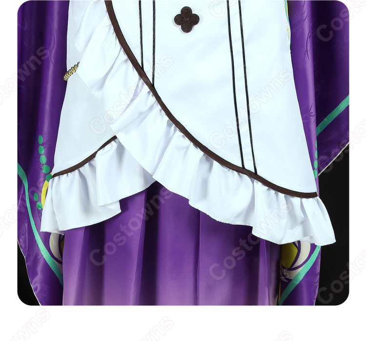 あんさんぶるスターズ！！微熱喫茶 椎名ニキ コスプレ衣装 恋こい喫茶衣装-11