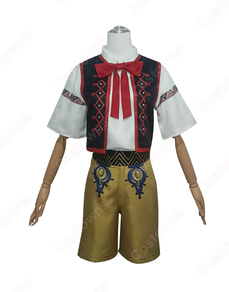 第五人格 IdentityV 人形師 コスプレ衣装 第五人格 IdentityV 人形師 マティアス・チェルニン コスプレ