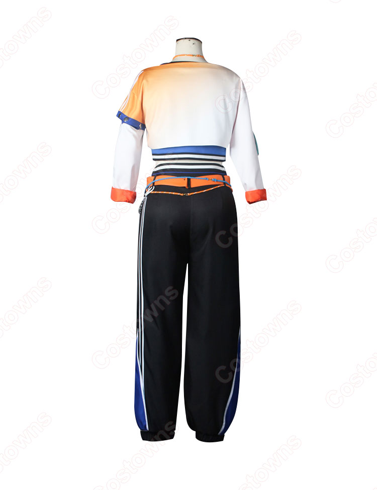 あんさんぶるスターズ!! 椎名ニキ 仁兎なずな 衣更真緒 朔間零 明星スバル 葵ひなた 三毛縞斑 コスプレ衣装 料理対決/漂流?アイランド ドリフトアイランド衣装-4