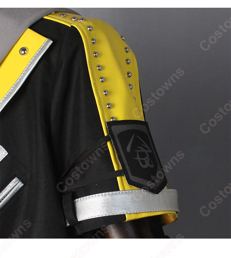 エリオスライジングヒーローズ レオナルド・ライト・Jr コスプレ衣装-5