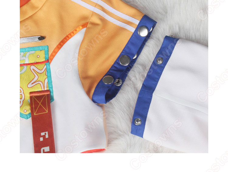 あんさんぶるスターズ!! 椎名ニキ 仁兎なずな 衣更真緒 朔間零 明星スバル 葵ひなた 三毛縞斑 コスプレ衣装 料理対決/漂流?アイランド ドリフトアイランド衣装-6