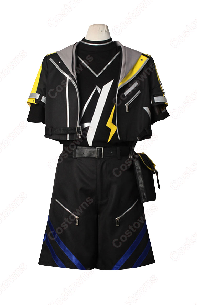 エリオスライジングヒーローズ レオナルド・ライト・Jr コスプレ衣装-2