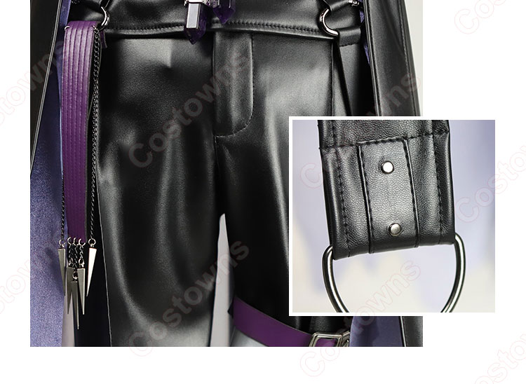 恋と深空 ホムラ 深海の潜行者 コスプレ衣装-6