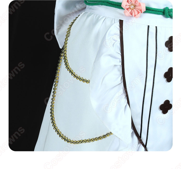 あんさんぶるスターズ！！微熱喫茶 椎名ニキ コスプレ衣装 恋こい喫茶衣装-10