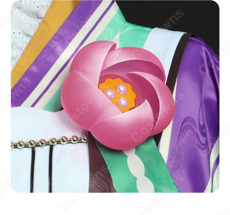 あんさんぶるスターズ！！微熱喫茶 椎名ニキ コスプレ衣装 恋こい喫茶衣装-8