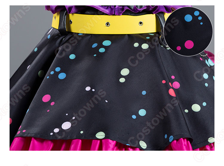 アイカツオンパレード! 星宮いちご スイートデビル コスプレ衣装-8