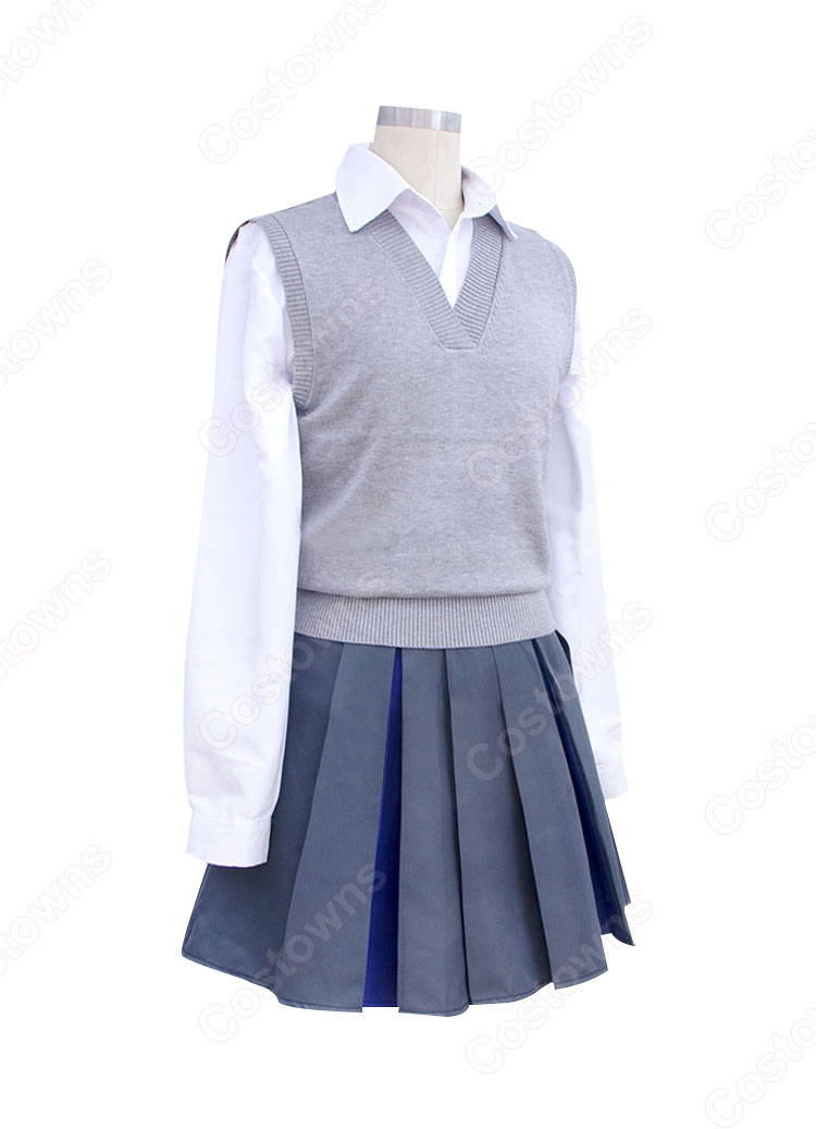 ささやくように恋を唄う 朝凪依 コスプレ衣装-3