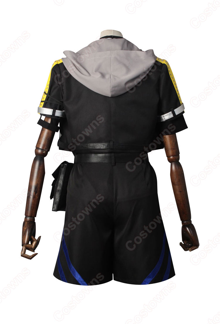 エリオスライジングヒーローズ レオナルド・ライト・Jr コスプレ衣装-4