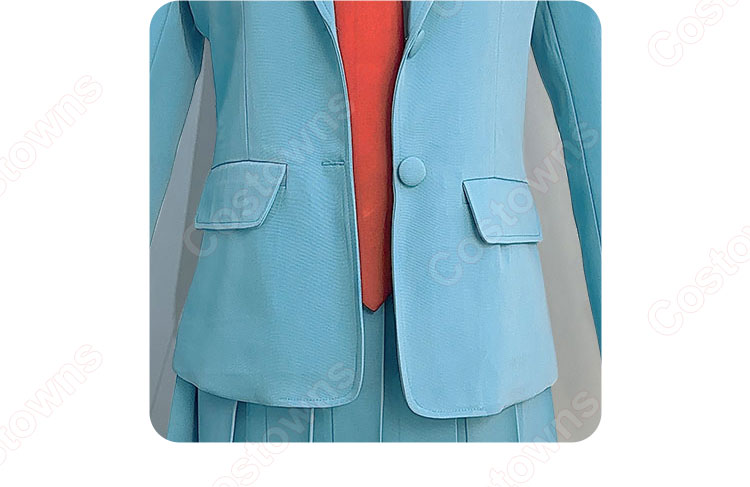 スキップとローファー 岩倉美津未 コスプレ衣装 女子生徒 制服-10