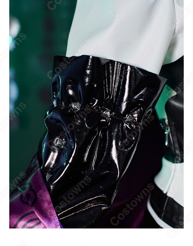 無期迷途 クロウ コスプレ衣装-8