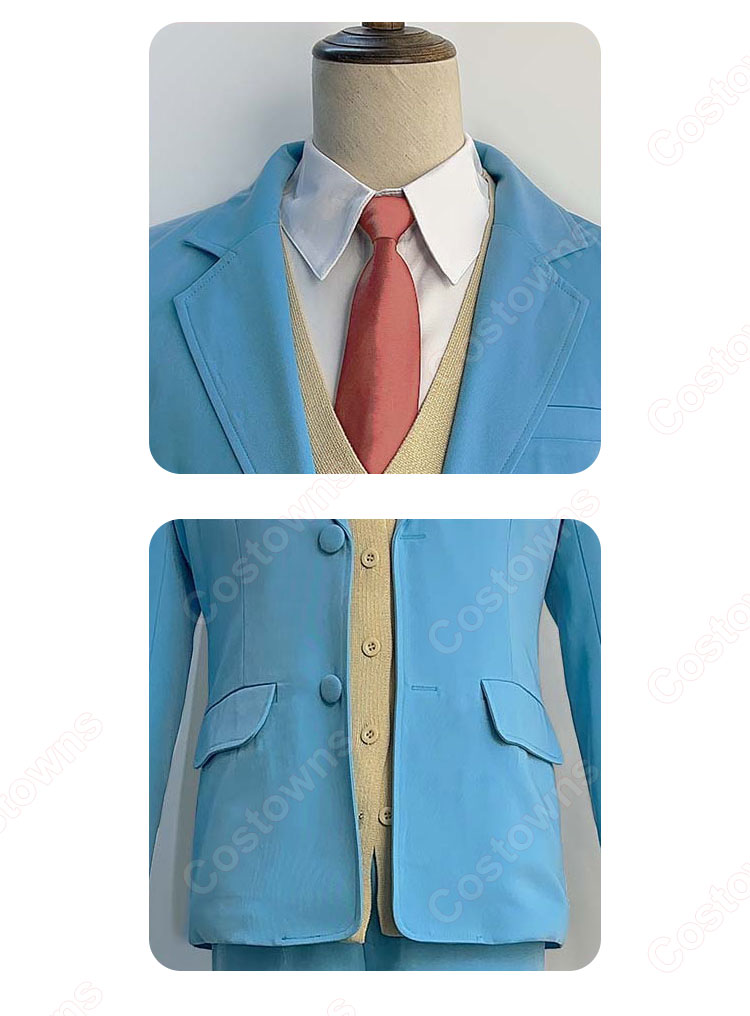 スキップとローファー 志摩聡介 コスプレ衣装 男子生徒 制服-7