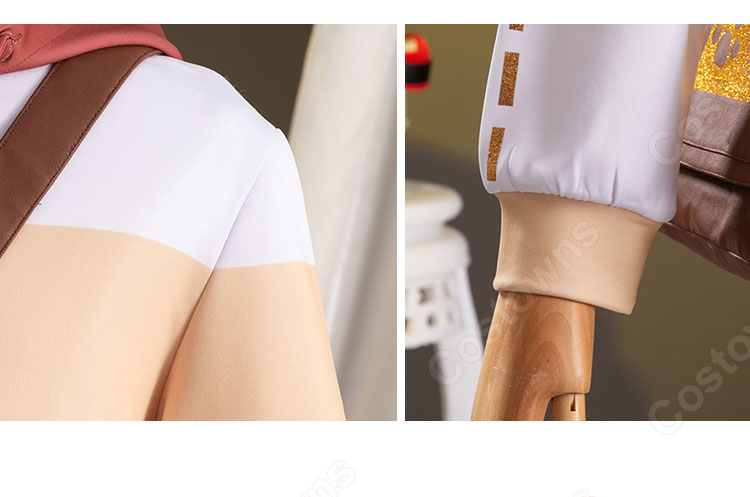 第五人格×ローソン ポストマン(ビクター・グランツ) コスプレ衣装-5