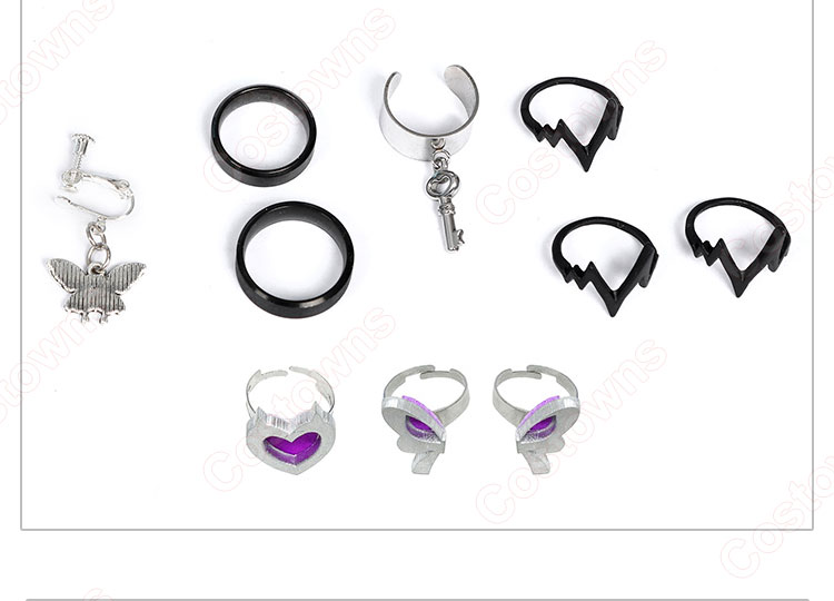 VALORANT クローヴ コスプレ衣装-20