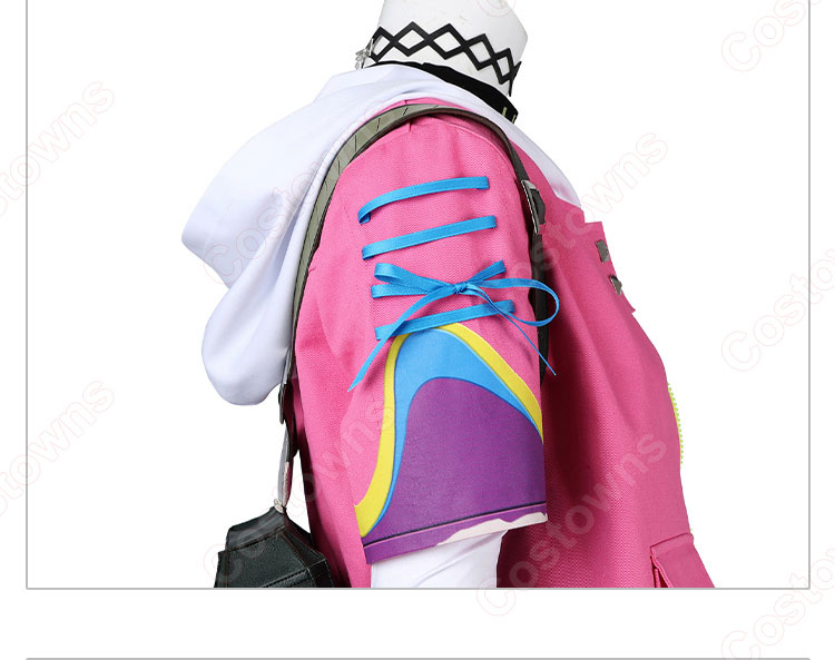 VALORANT クローヴ コスプレ衣装-7