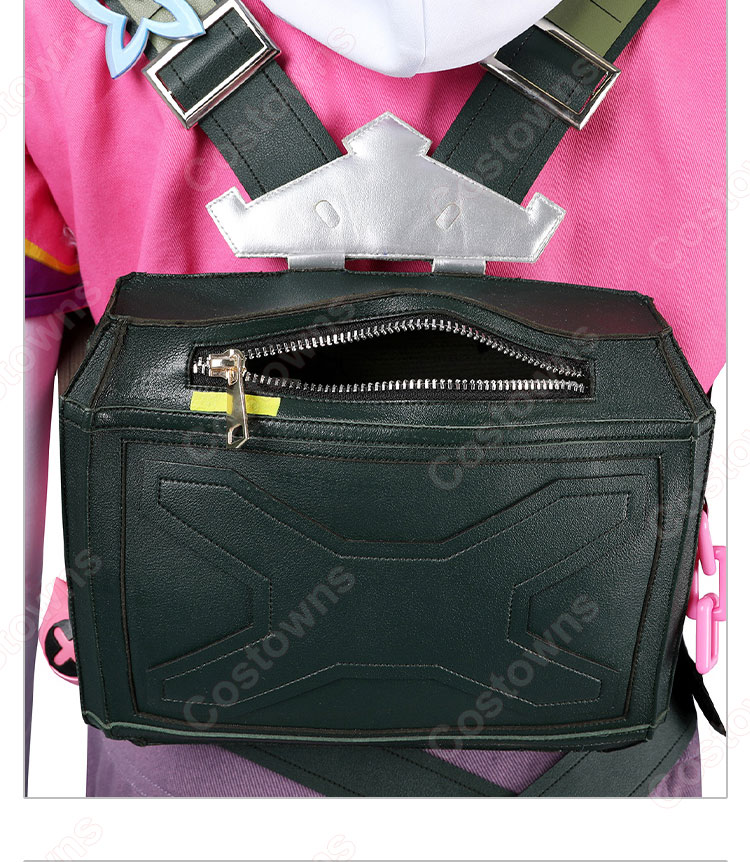 VALORANT クローヴ コスプレ衣装-12