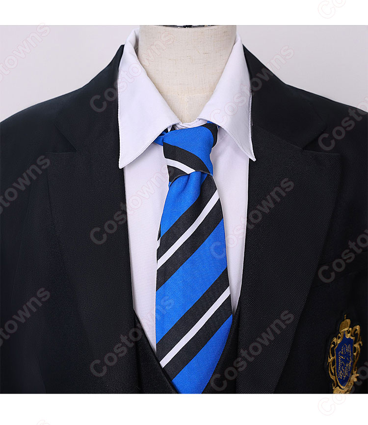 黒執事 -寄宿学校編- シエル・ファントムハイヴ コスプレ衣装-4