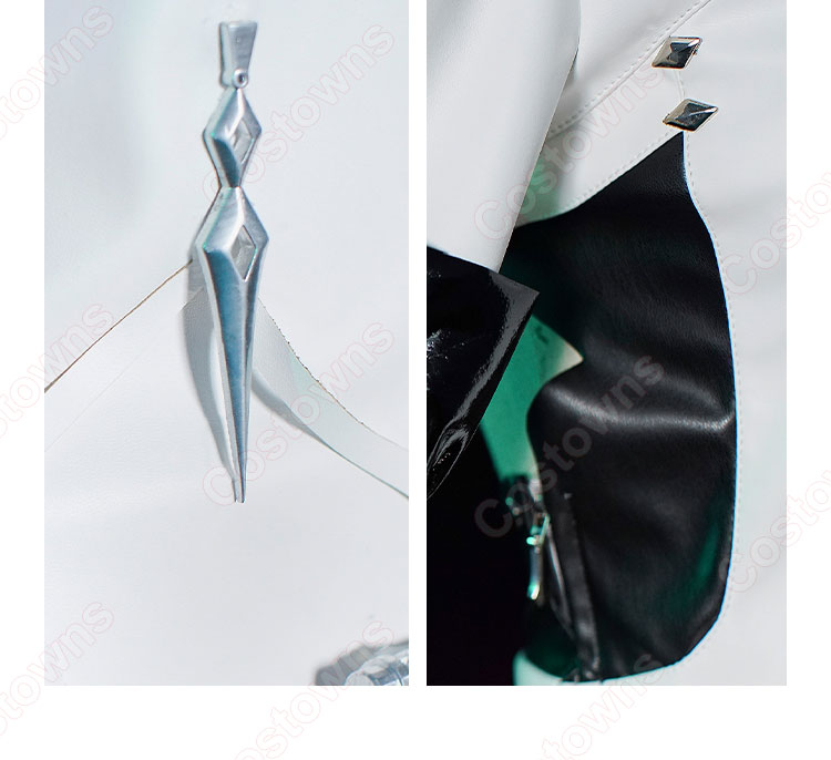 無期迷途 クロウ コスプレ衣装-7