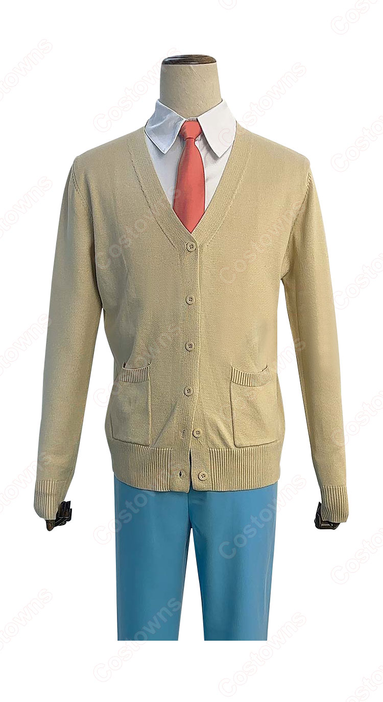 スキップとローファー 志摩聡介 コスプレ衣装 男子生徒 制服-6