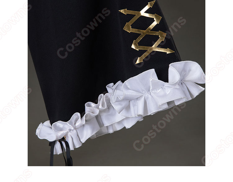 パニシング:グレイレイヴン 21号・XXI 機械仕掛けの赤頭巾 コスプレ衣装-7