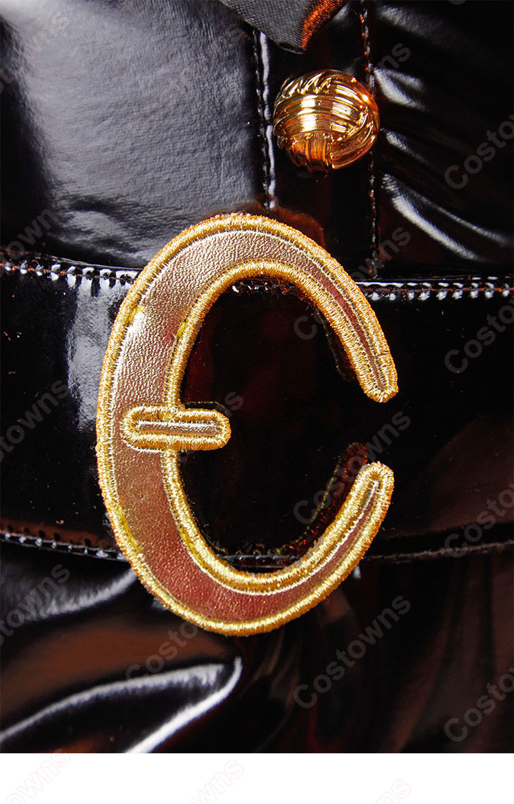 ベヨネッタ2 ベヨネッタ コスプレ衣装 婦警 アメリカン風 制服-9