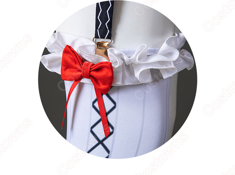 パニシング:グレイレイヴン 21号・XXI 機械仕掛けの赤頭巾 コスプレ衣装-10