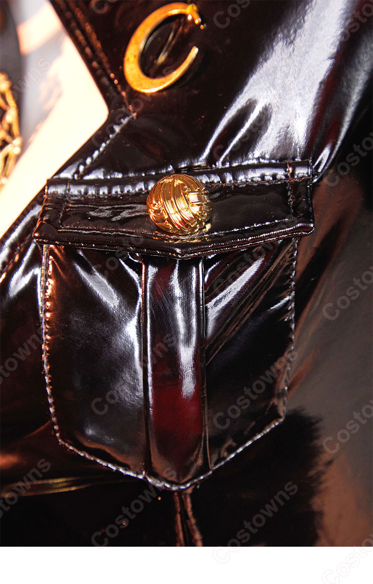 ベヨネッタ2 ベヨネッタ コスプレ衣装 婦警 アメリカン風 制服-8