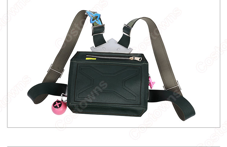 VALORANT クローヴ コスプレ衣装-18