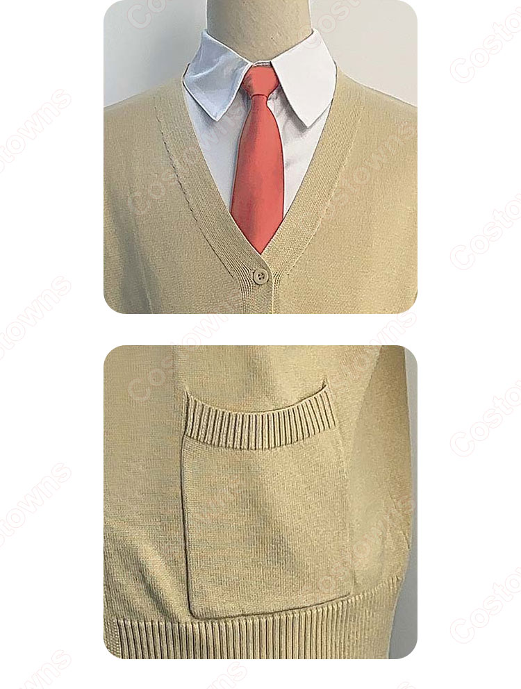 スキップとローファー 志摩聡介 コスプレ衣装 男子生徒 制服-12