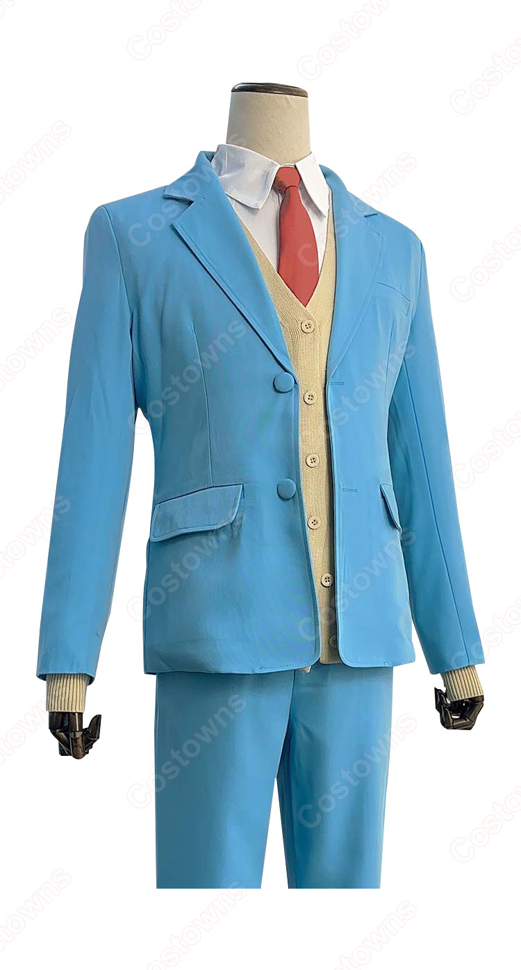 スキップとローファー 志摩聡介 コスプレ衣装 男子生徒 制服-4