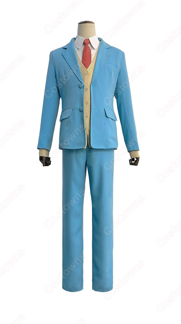 スキップとローファー 志摩聡介 コスプレ衣装 男子生徒 制服-2