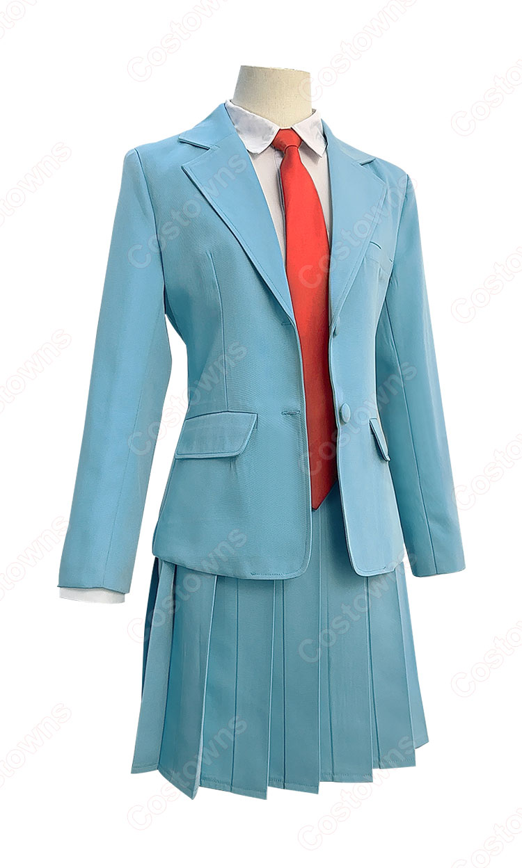 スキップとローファー 岩倉美津未 コスプレ衣装 女子生徒 制服-3