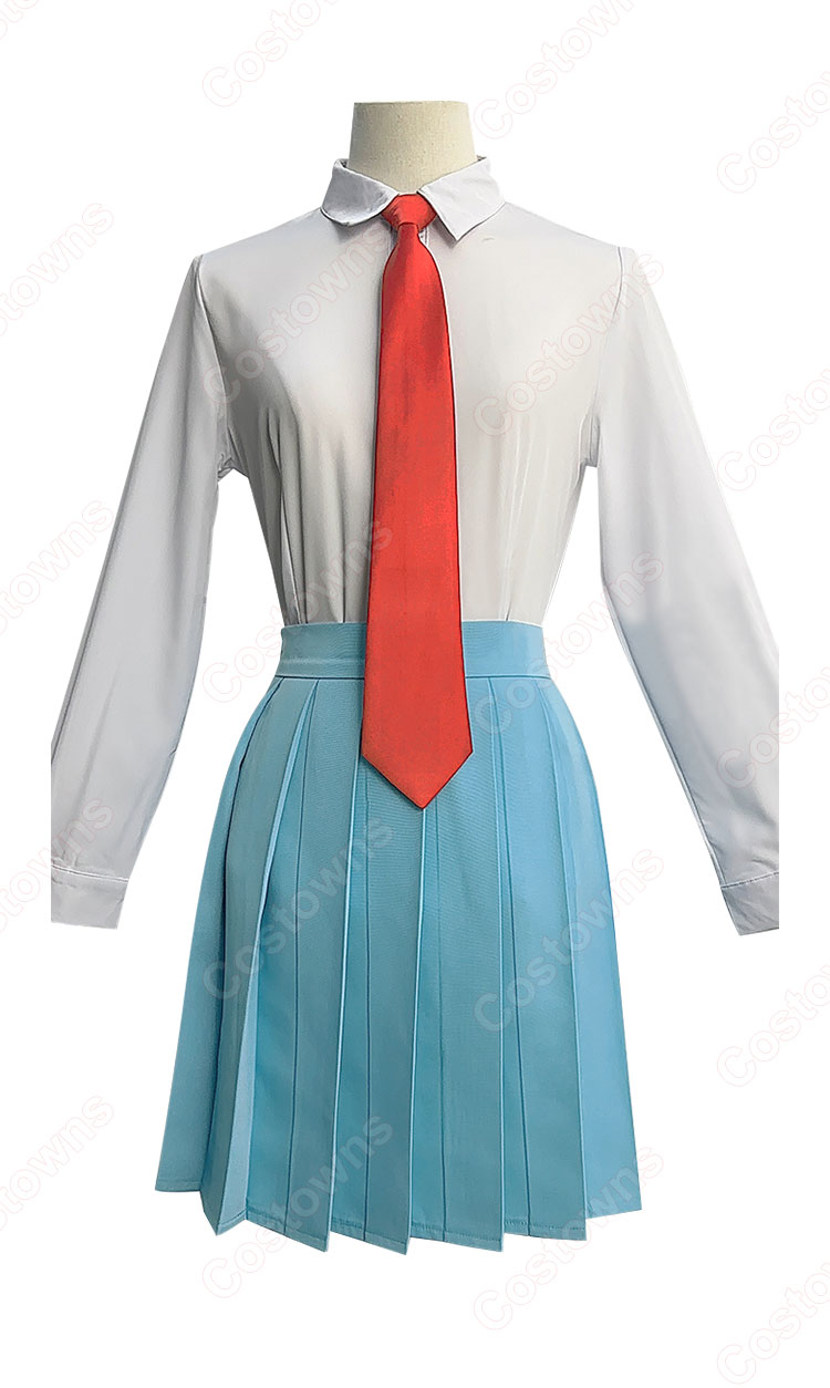 スキップとローファー 岩倉美津未 コスプレ衣装 女子生徒 制服-6