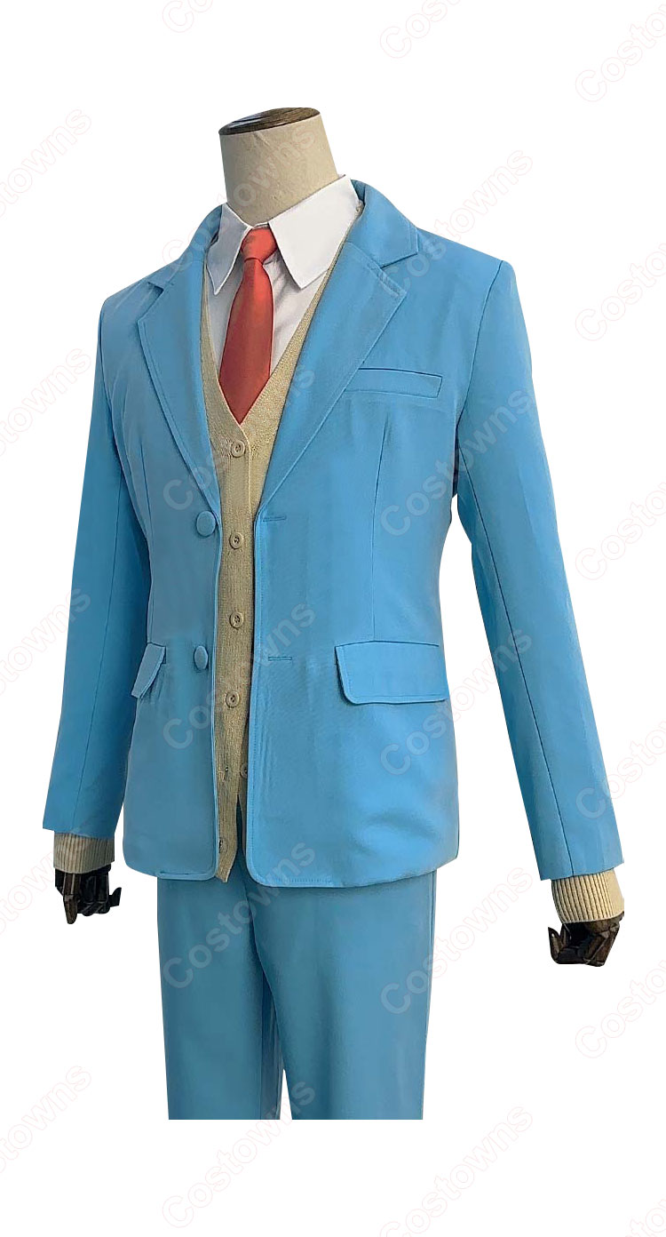 スキップとローファー 志摩聡介 コスプレ衣装 男子生徒 制服-5