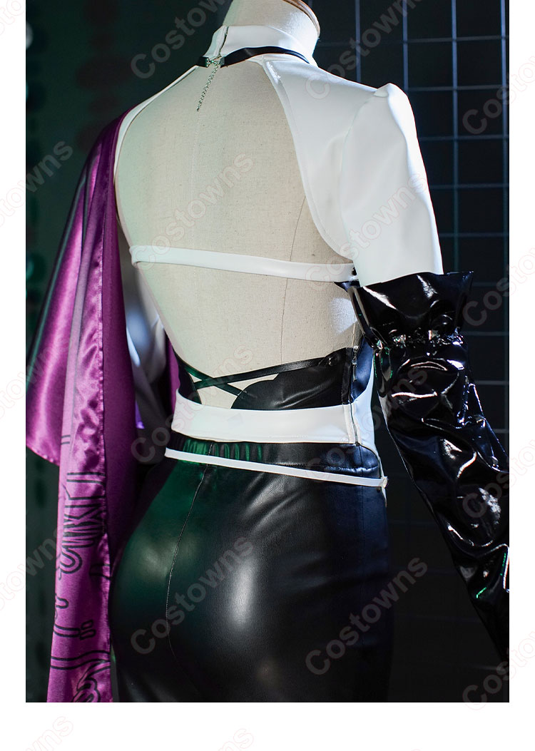 無期迷途 クロウ コスプレ衣装-10