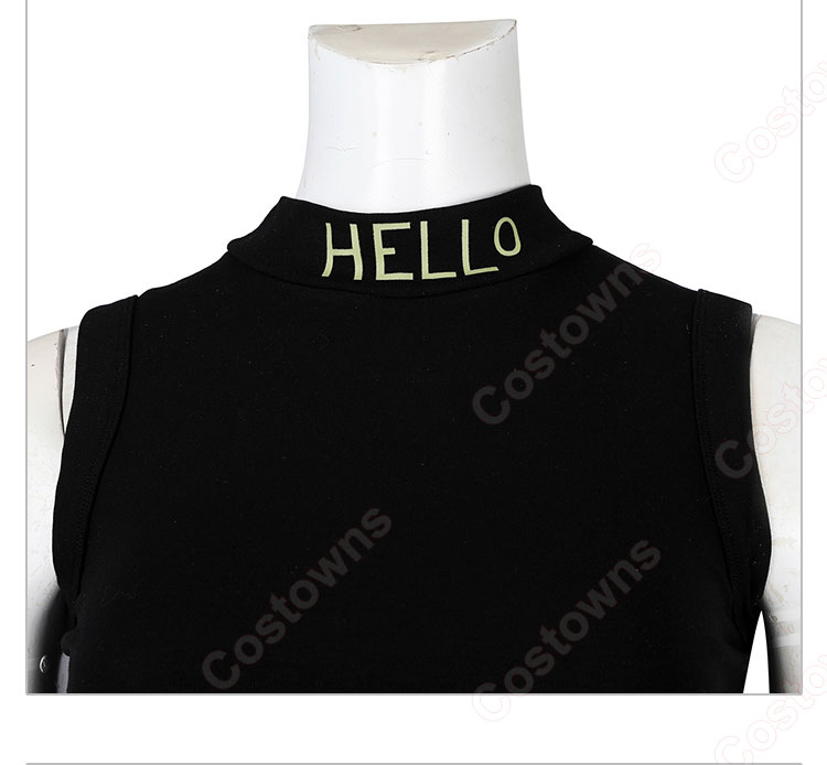 VALORANT クローヴ コスプレ衣装-16