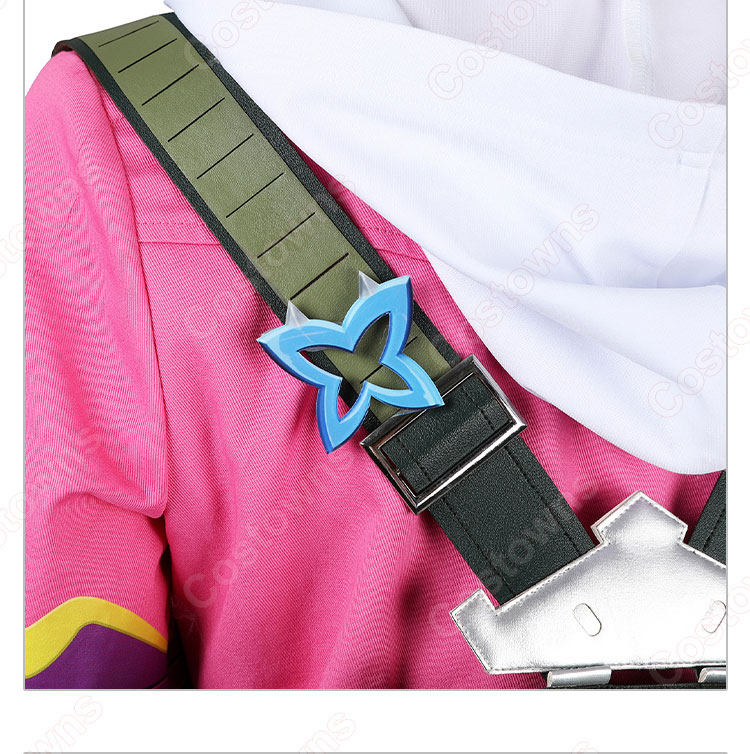 VALORANT クローヴ コスプレ衣装-10
